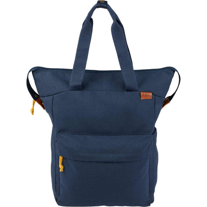 Front View of Blue Field & Co Parks Backpack plain
