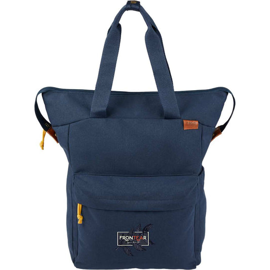 Front View of Blue Field & Co Parks Backpack