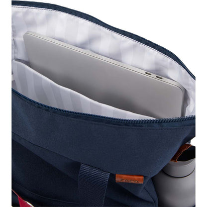 Front View of Blue Field & Co Parks Backpack
