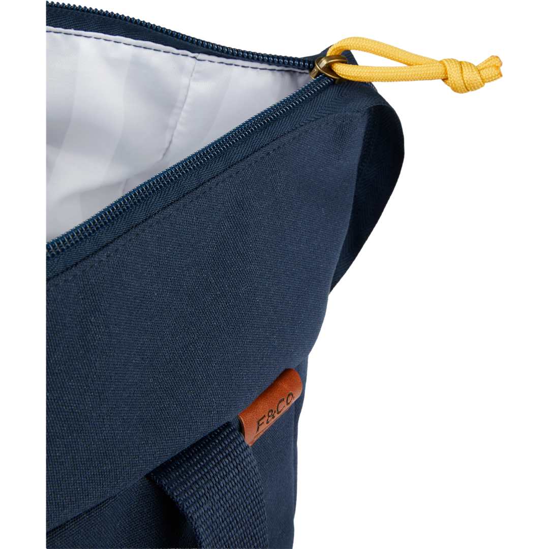 Front View of Blue Field & Co Parks Backpack