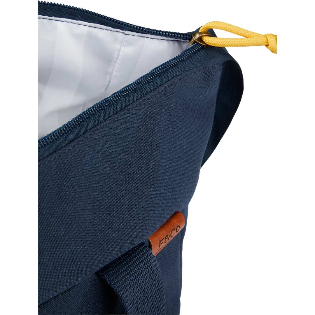 Front View of Blue Field & Co Parks Backpack