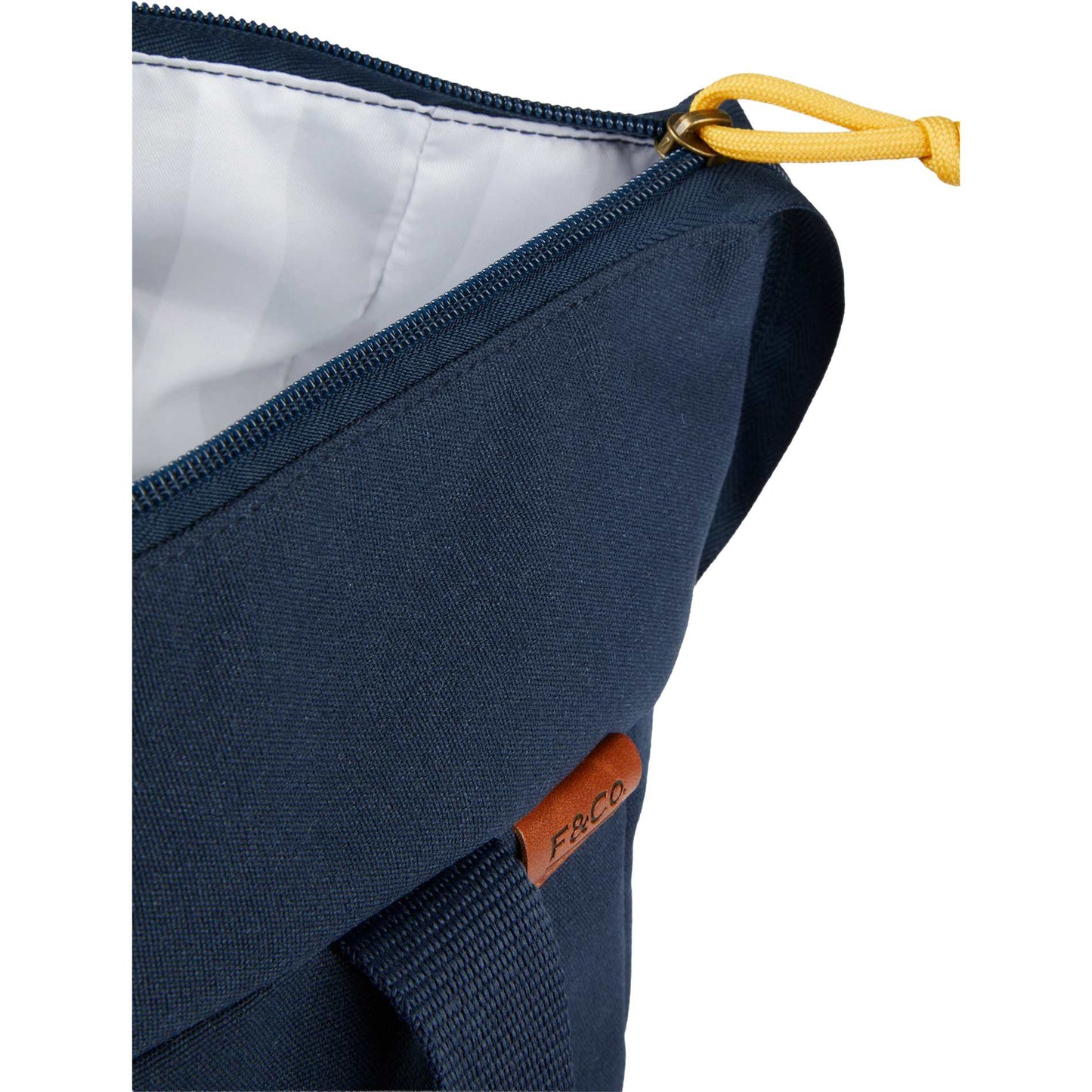 Front View of Blue Field & Co Parks Backpack