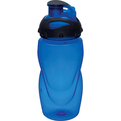 Front View of Blue Gobi 17oz Sports Bottle plain