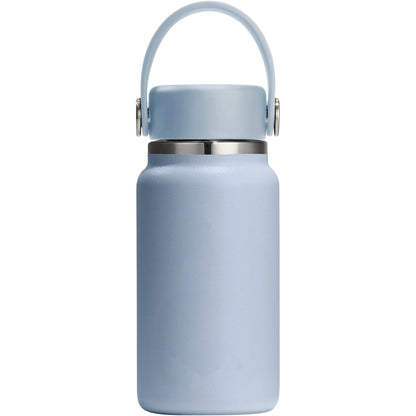 Front View of Blue Hydro Flask® Micro Hydro Bottle 200ml plain