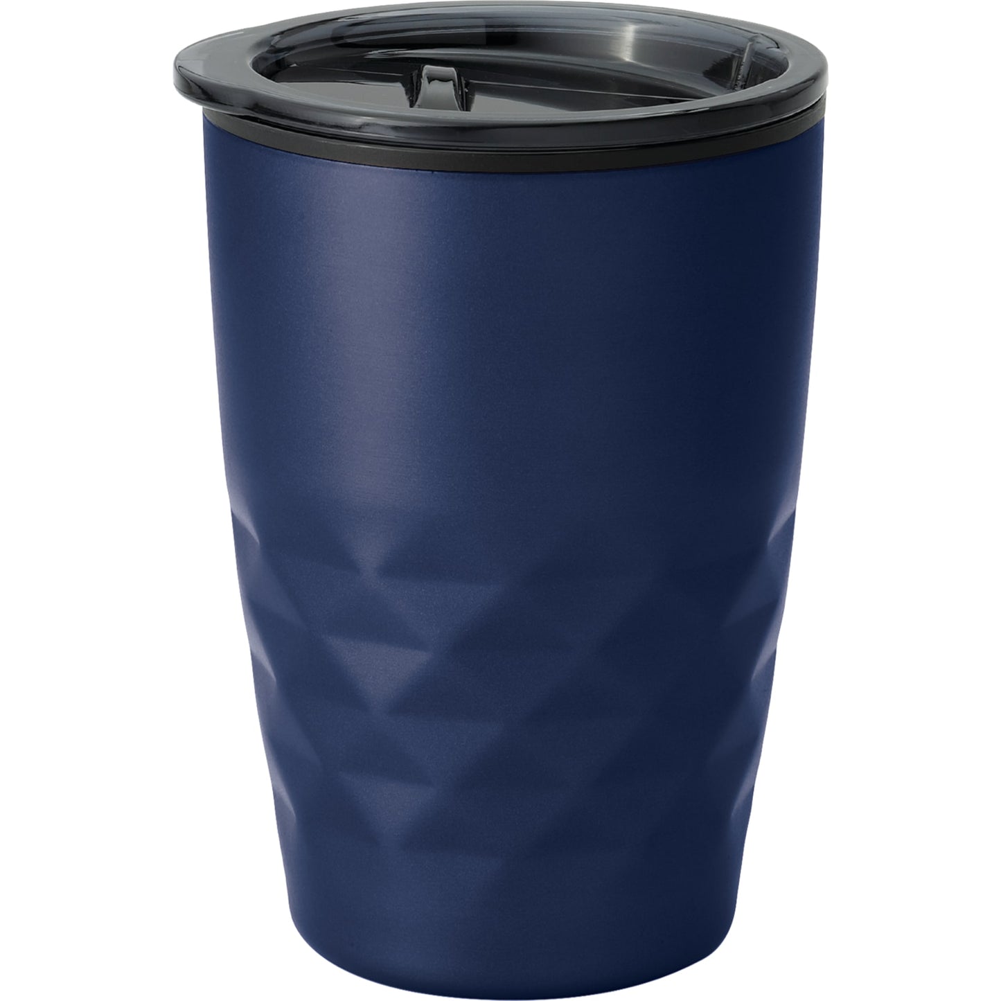 Front View of Blue Kappa 12oz Tumbler plain
