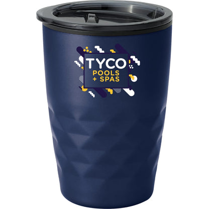 Front View of Blue Kappa 12oz Tumbler