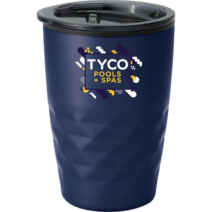 Front View of Blue Kappa 12oz Tumbler