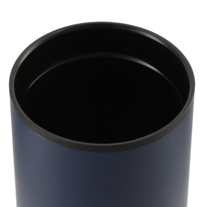 Front View of Blue Lagom 16oz Tumbler w/ SS Straw