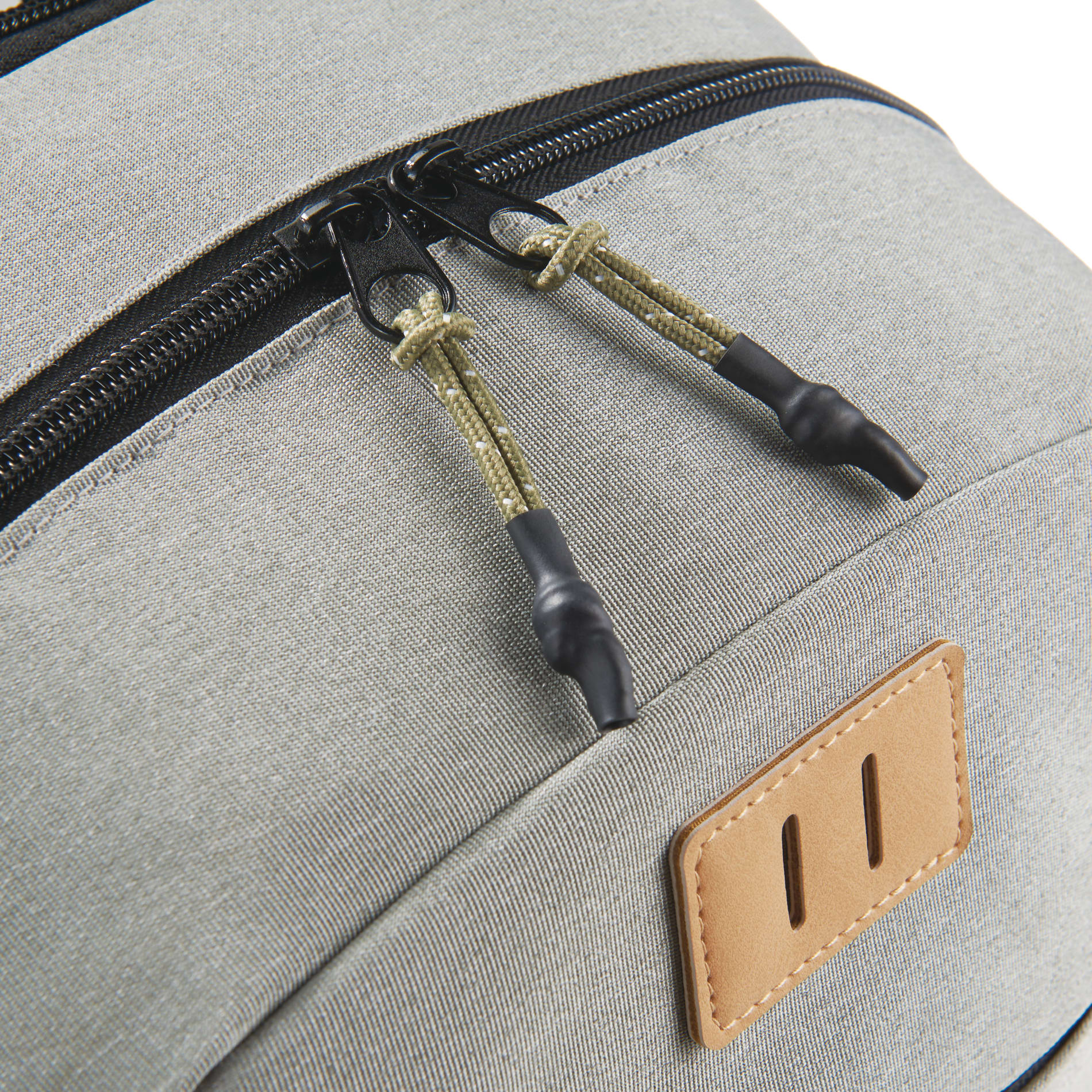 Front View of Blue NBN Linden 15" Computer Backpack