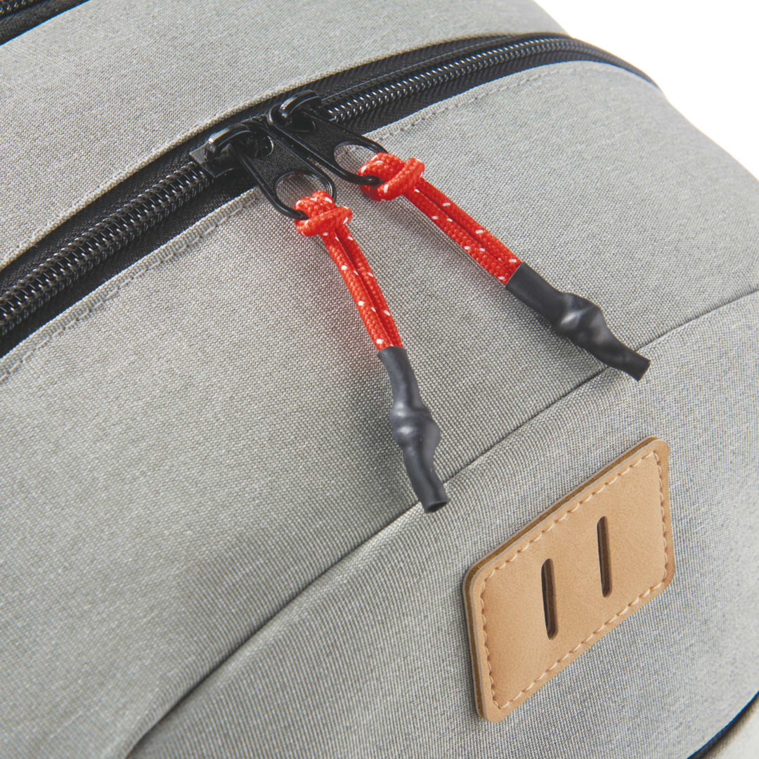 Front View of Blue NBN Linden 15" Computer Backpack