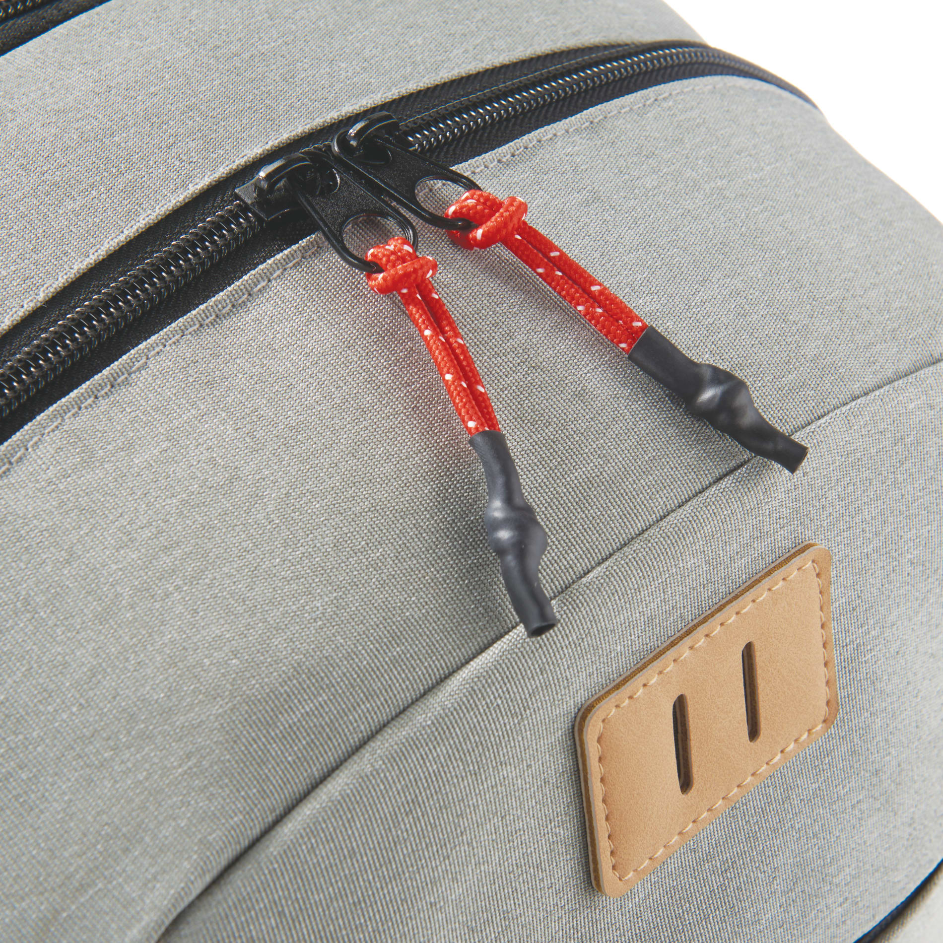 Front View of Blue NBN Linden 15" Computer Backpack