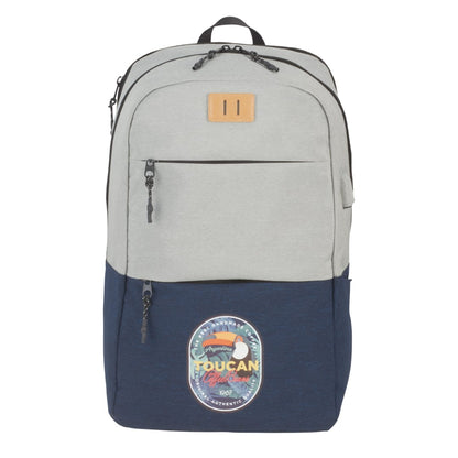 Front View of Blue NBN Linden 15" Computer Backpack