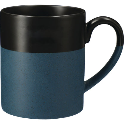 Front View of Blue Otis Ceramic Mug 15oz plain