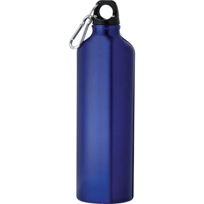 Front View of Blue Pacific 26oz Aluminum Sports Bottle plain