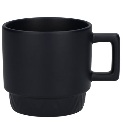 Front View of Blue Paco 12oz Ceramic Mug plain