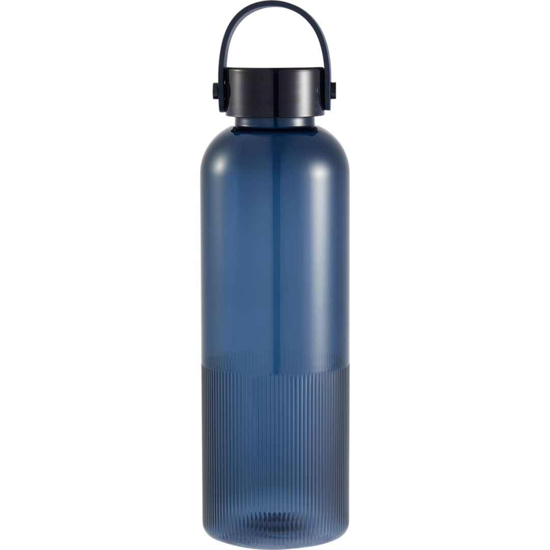 Front View of Blue Prism 24oz  Recycled Plastic Bottle plain