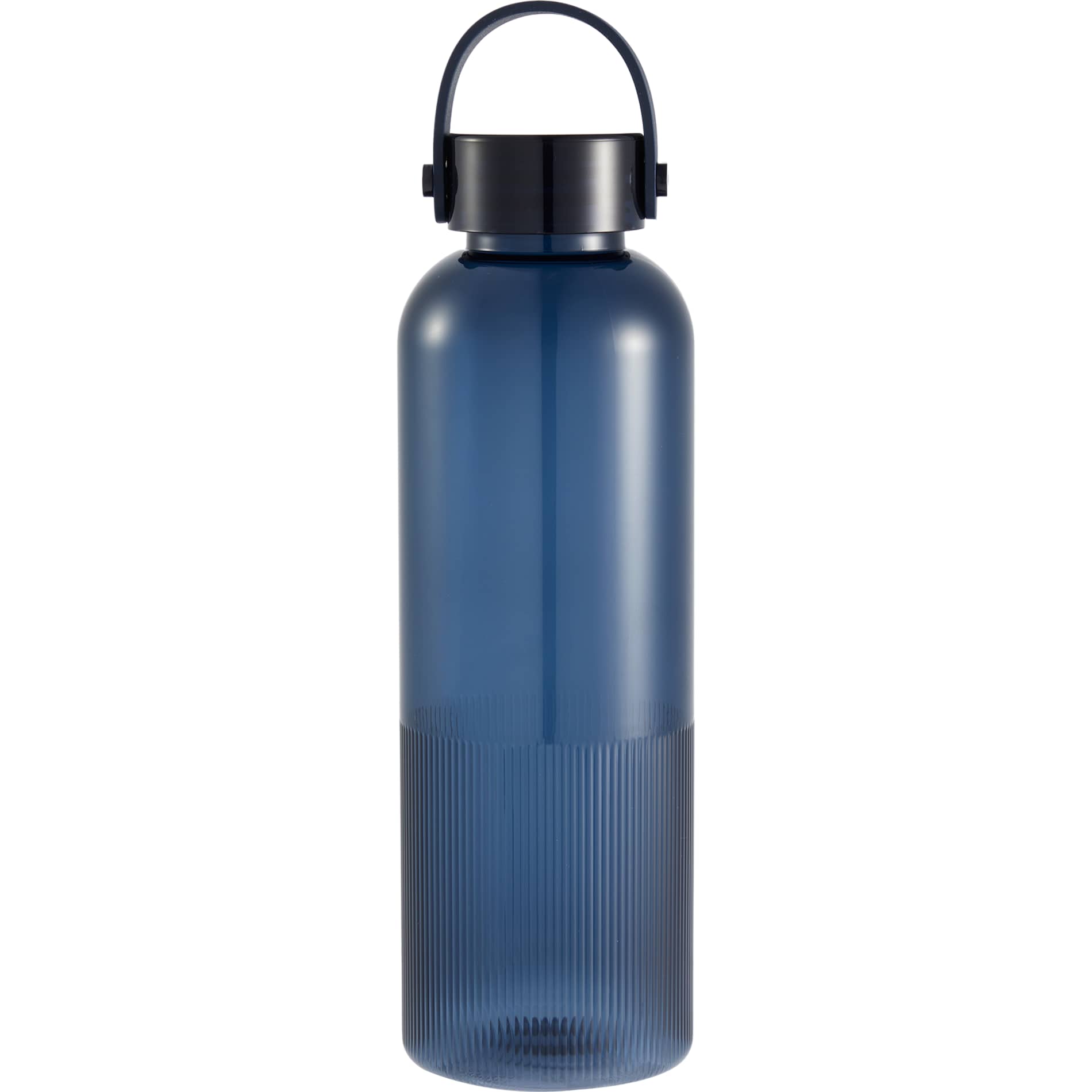 Front View of Blue Prism 24oz  Recycled Plastic Bottle plain