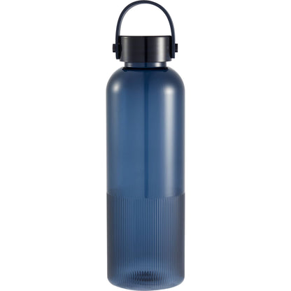 Front View of Blue Prism 24oz  Recycled Plastic Bottle plain