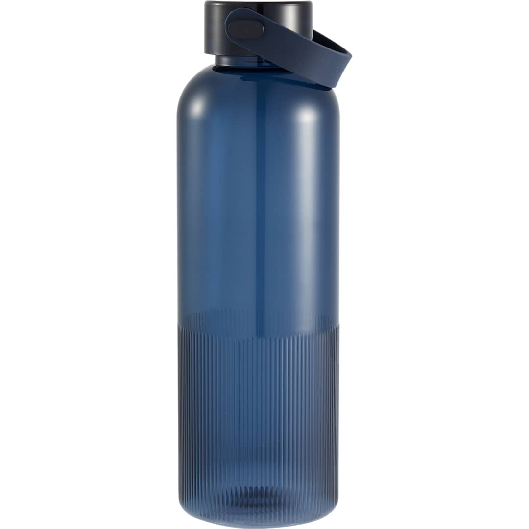 Front View of Blue Prism 24oz  Recycled Plastic Bottle plain