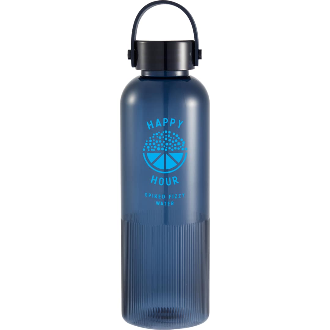 Front View of Blue Prism 24oz  Recycled Plastic Bottle