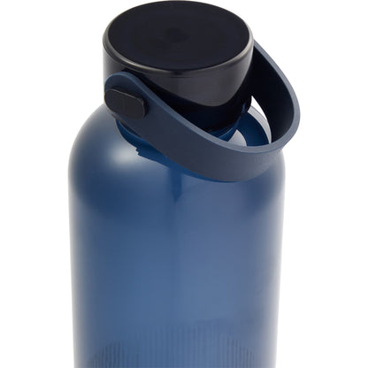 Front View of Blue Prism 24oz  Recycled Plastic Bottle