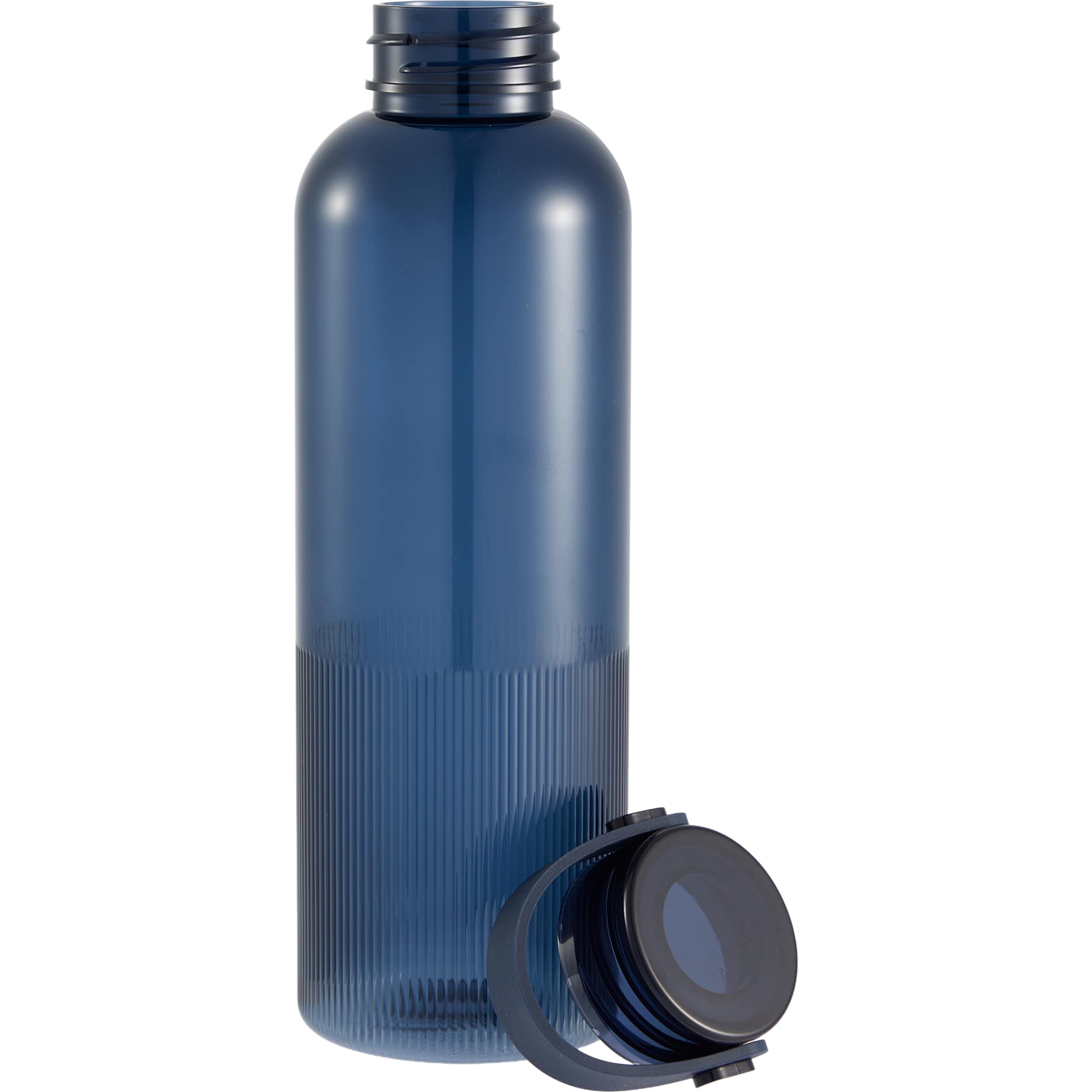 Front View of Blue Prism 24oz  Recycled Plastic Bottle