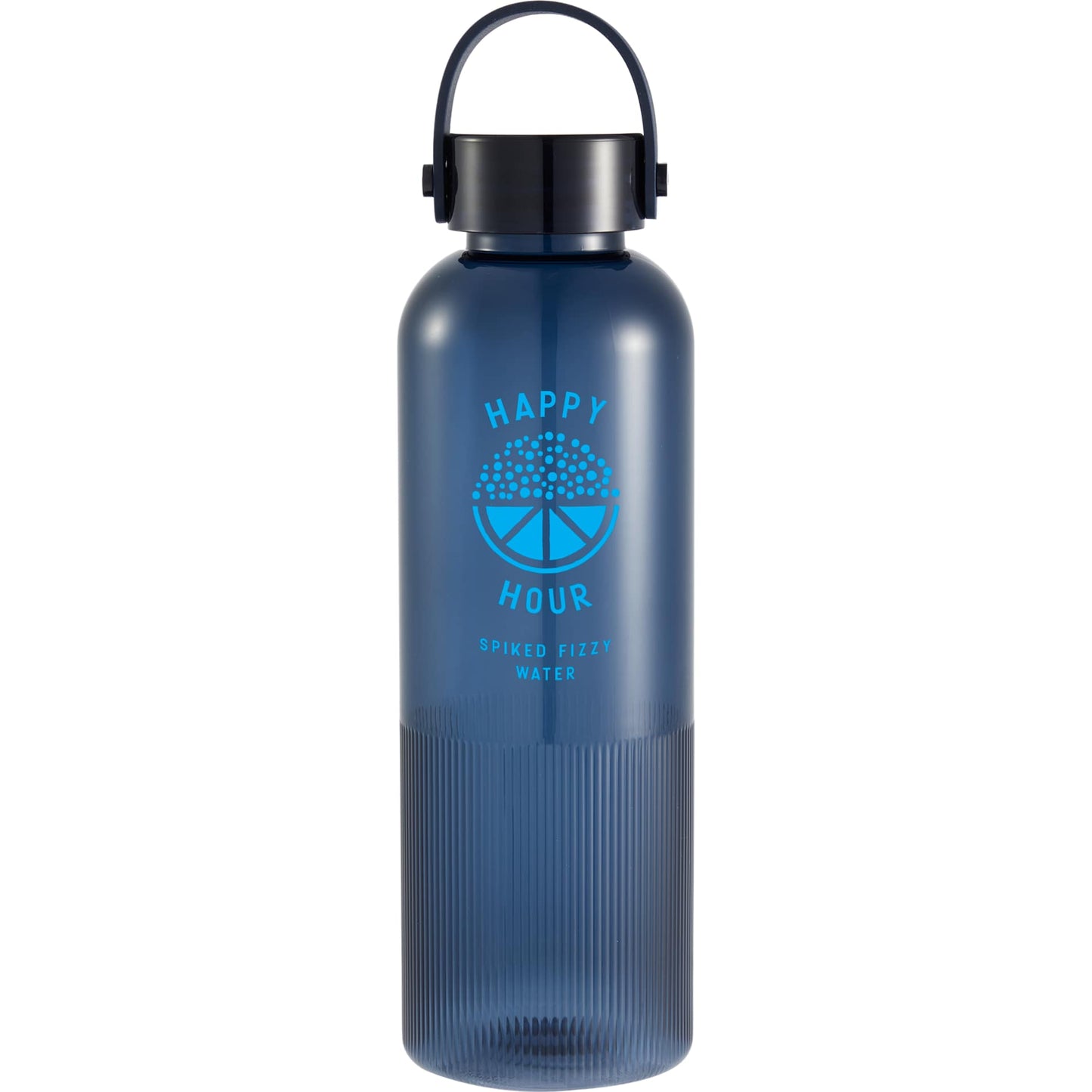 Front View of Blue Prism 24oz  Recycled Plastic Bottle