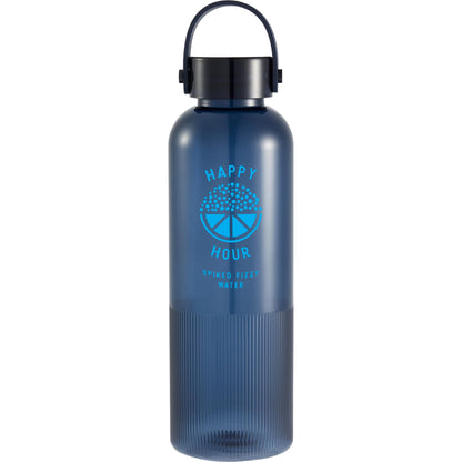 Front View of Blue Prism 24oz  Recycled Plastic Bottle
