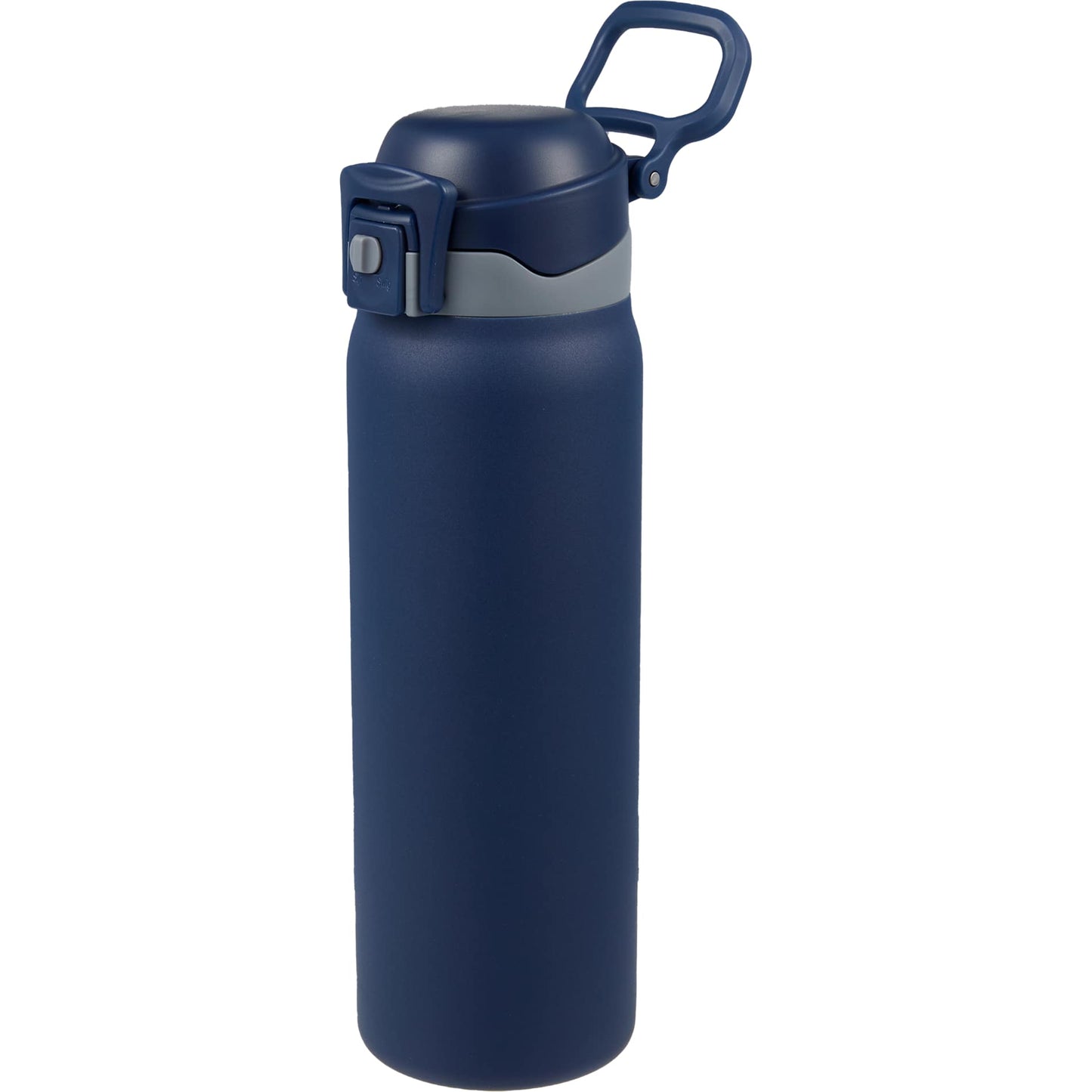 Front View of Blue Rhine 2 in 1 Vacuum Eco-Friendly Bottle 30oz plain