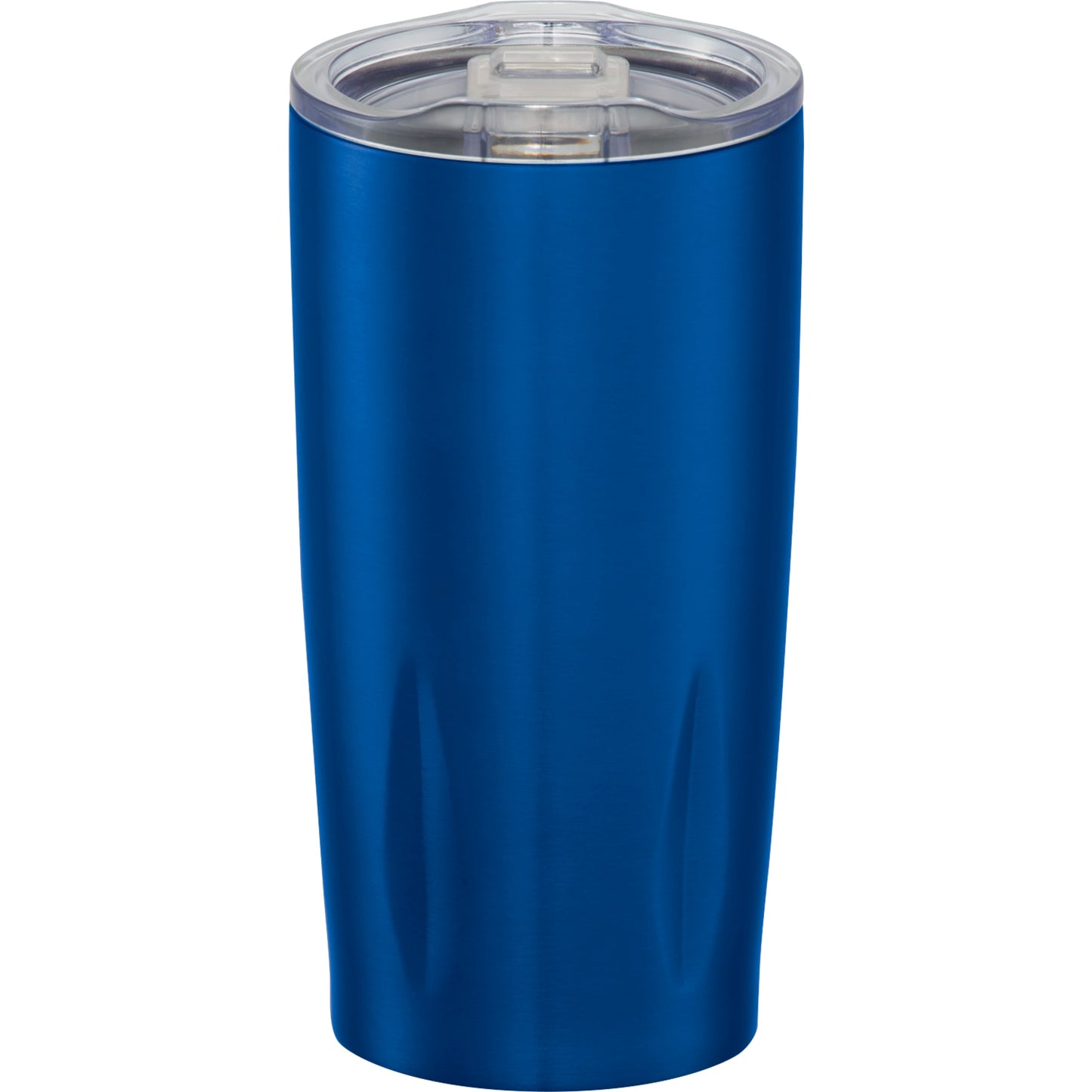 Front View of Blue Rocky 20oz Vacuum Tumbler plain