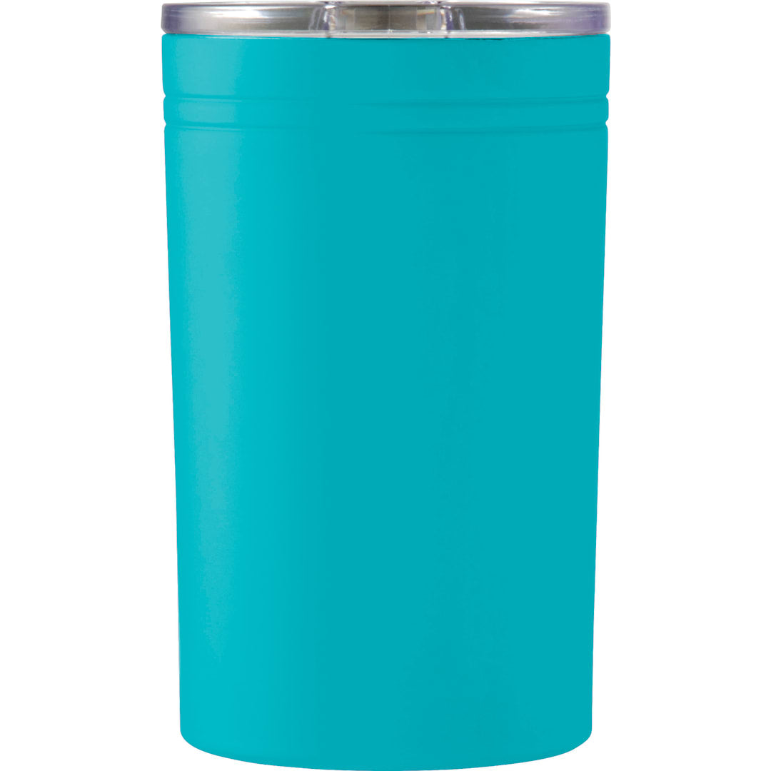 Front View of Blue Sherpa 11-oz. Vacuum Tumbler & Insulator plain