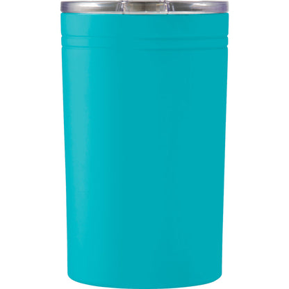 Front View of Blue Sherpa 11-oz. Vacuum Tumbler & Insulator plain