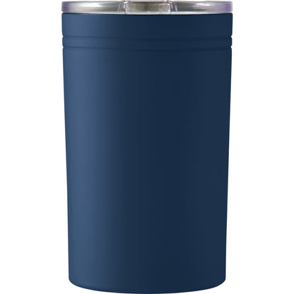 Front View of Blue Sherpa 11-oz. Vacuum Tumbler & Insulator plain