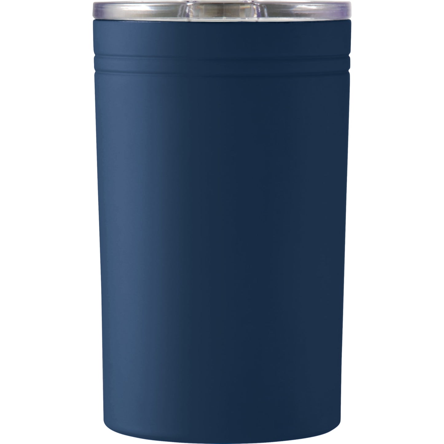 Front View of Blue Sherpa 11-oz. Vacuum Tumbler & Insulator plain