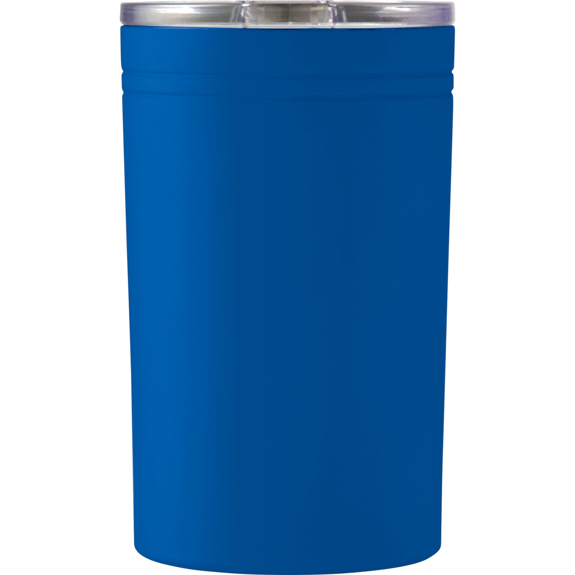 Front View of Blue Sherpa 11-oz. Vacuum Tumbler & Insulator plain