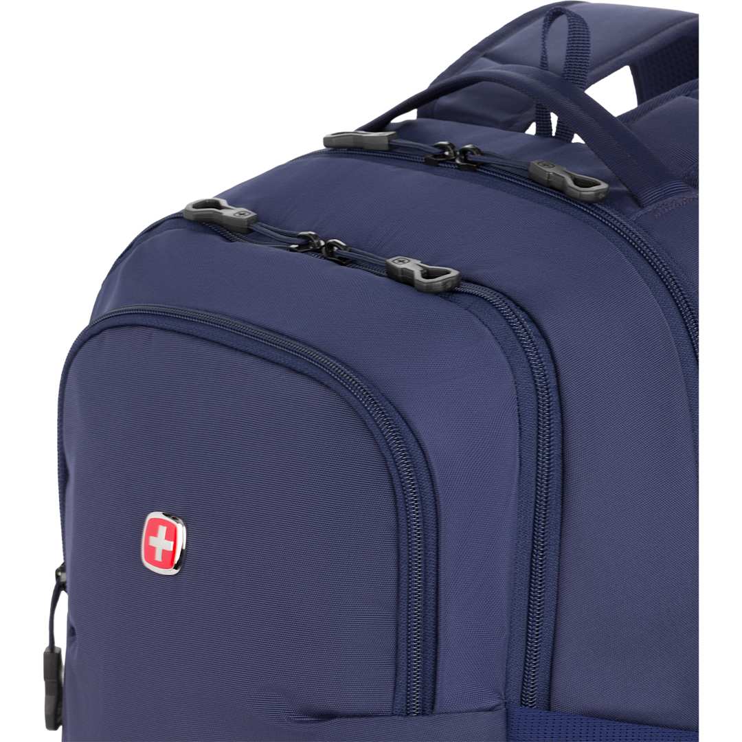 Front View of Blue Swiss Gear Ridgeline Backpack