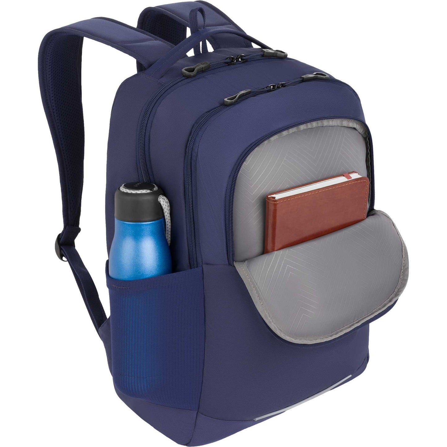 Front View of Blue Swiss Gear Ridgeline Backpack