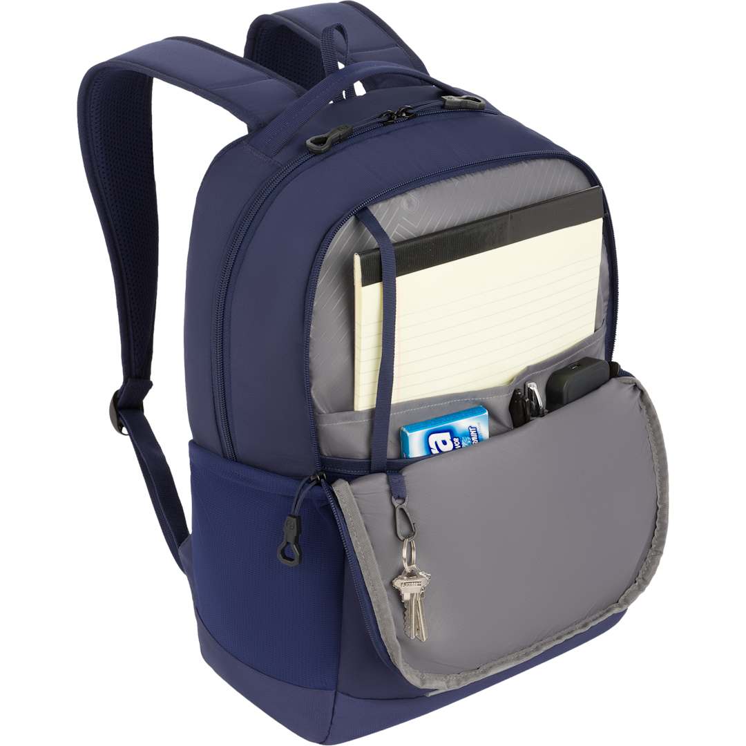 Front View of Blue Swiss Gear Ridgeline Backpack