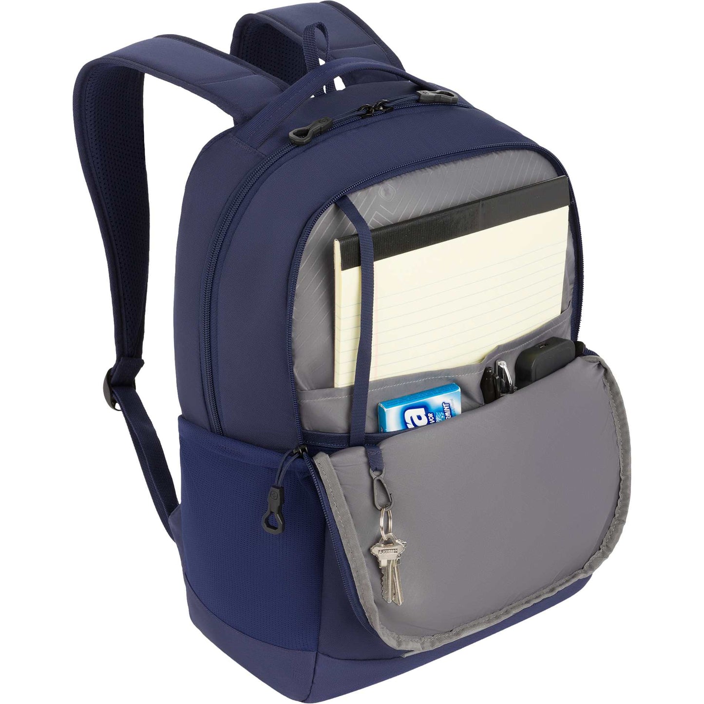 Front View of Blue Swiss Gear Ridgeline Backpack