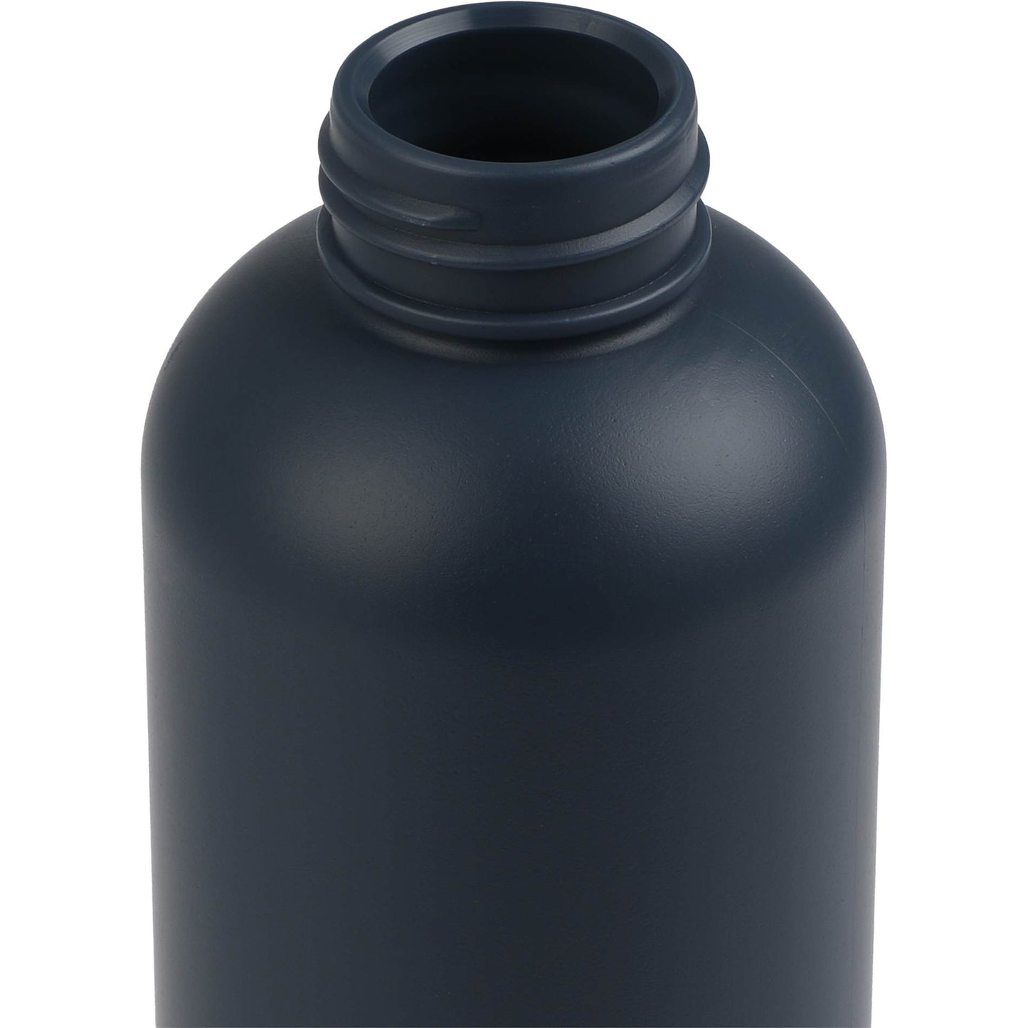 Front View of Blue Tania Recycled Bottle w/ FSC® Bamboo Lid 26oz