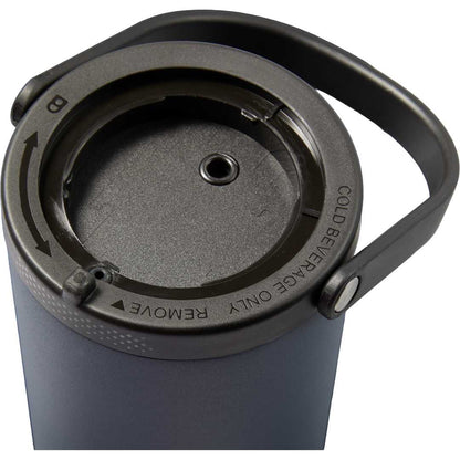Front View of Blue Trinity Recycled Straw Leak proof Tumbler 30oz