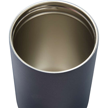 Front View of Blue Trinity Recycled Straw Leak proof Tumbler 30oz