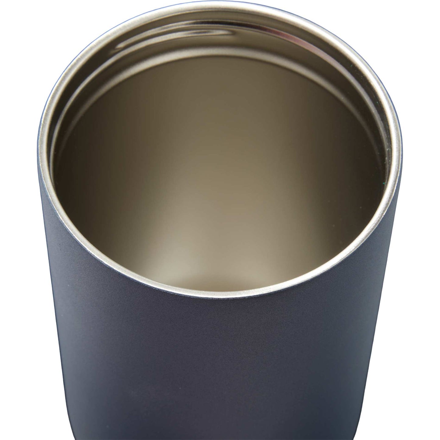 Front View of Blue Trinity Recycled Straw Leak proof Tumbler 30oz