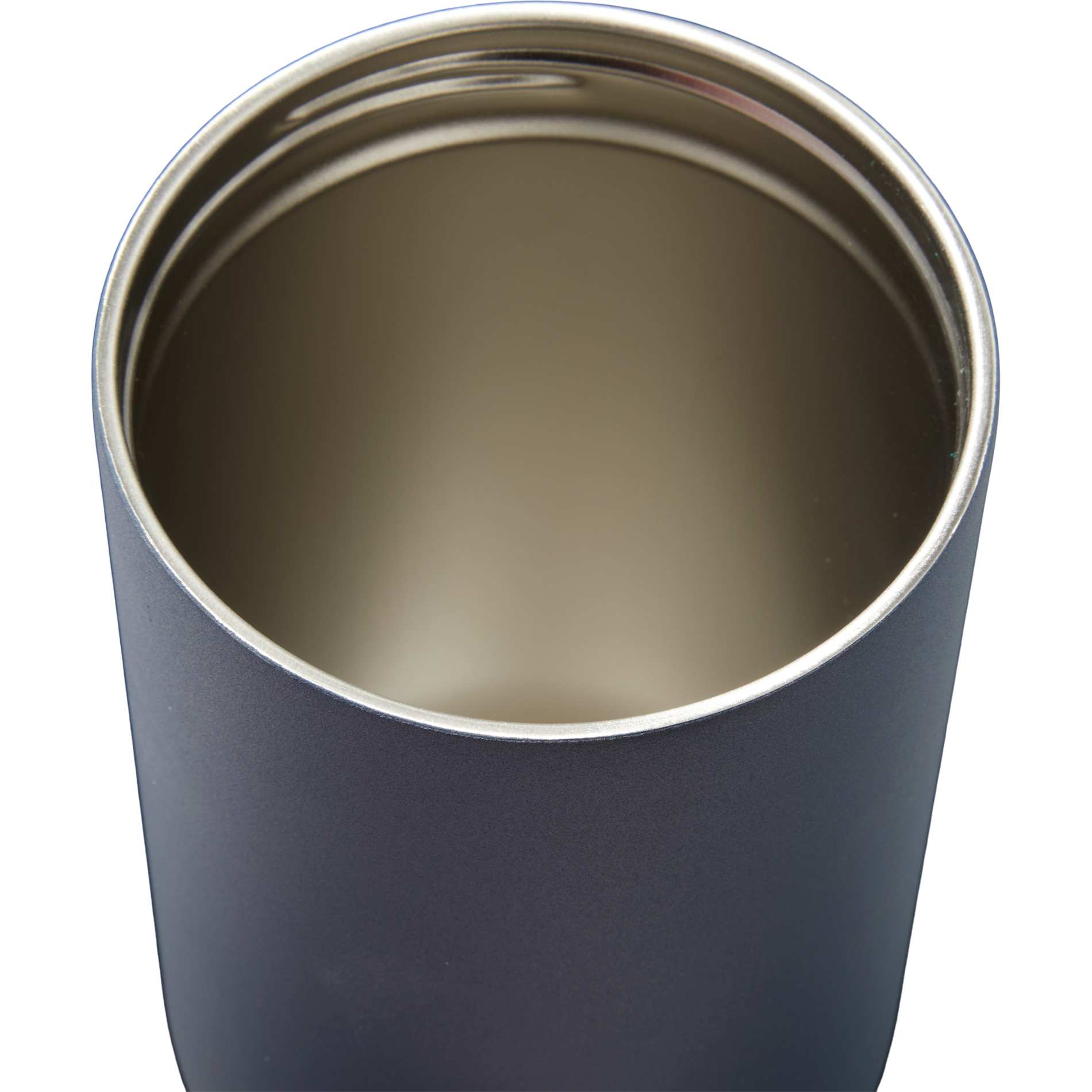 Front View of Blue Trinity Recycled Straw Leak proof Tumbler 30oz