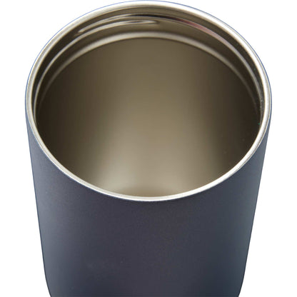 Front View of Blue Trinity Recycled Straw Leak proof Tumbler 30oz