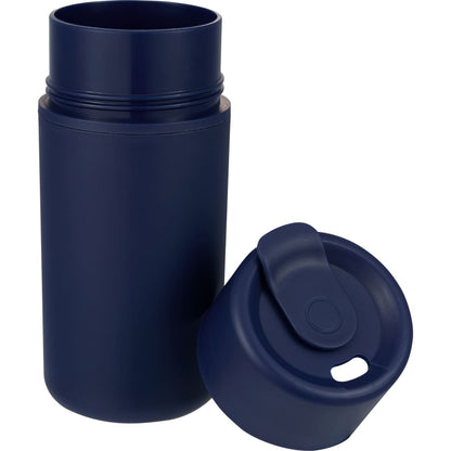 Front View of Blue Urban 16oz Recycled Tumbler plain