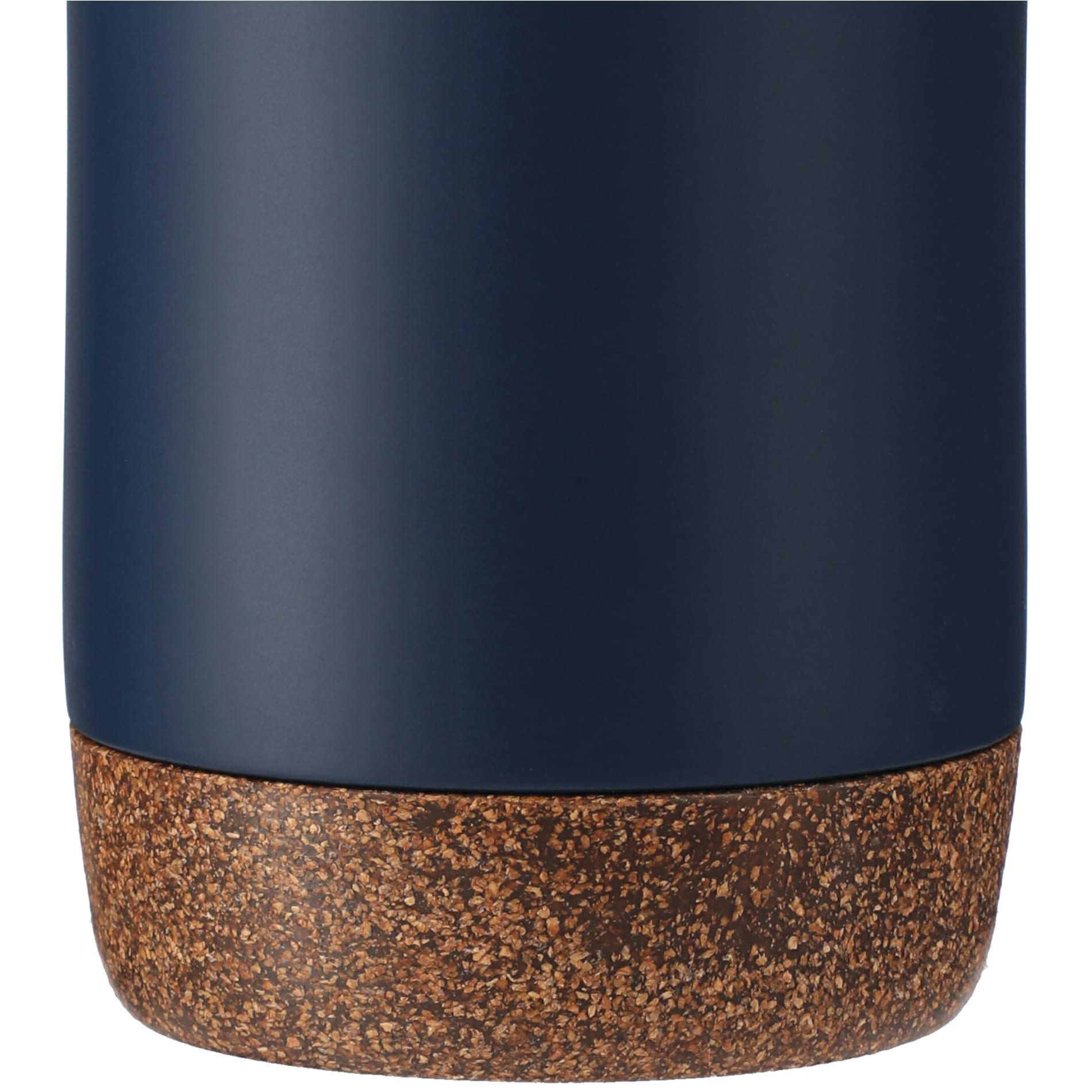 Front View of Blue Valhalla 16oz Tumbler With Plastic Inner