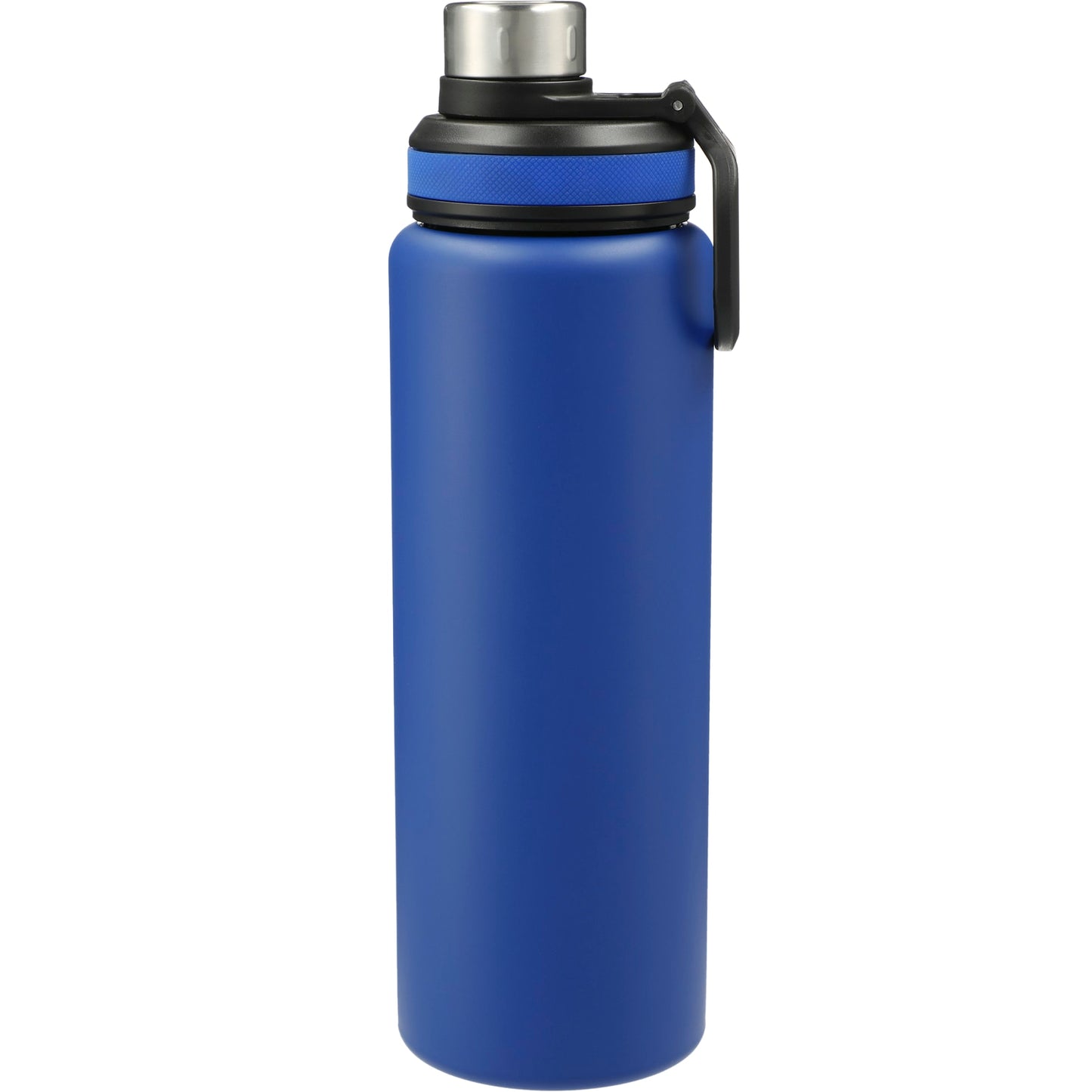 Front View of Blue Vasco 32oz Stainless Steel Bottle plain