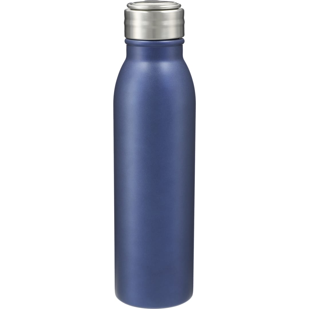Front View of Blue Vida 24oz Stainless Steel Bottle plain