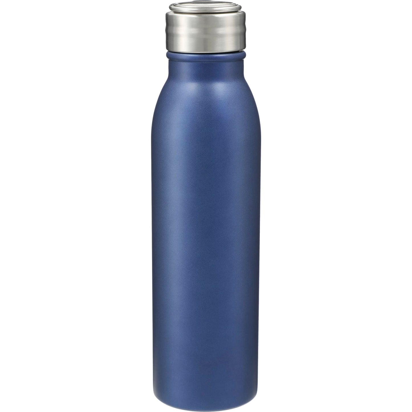Front View of Blue Vida 24oz Stainless Steel Bottle plain